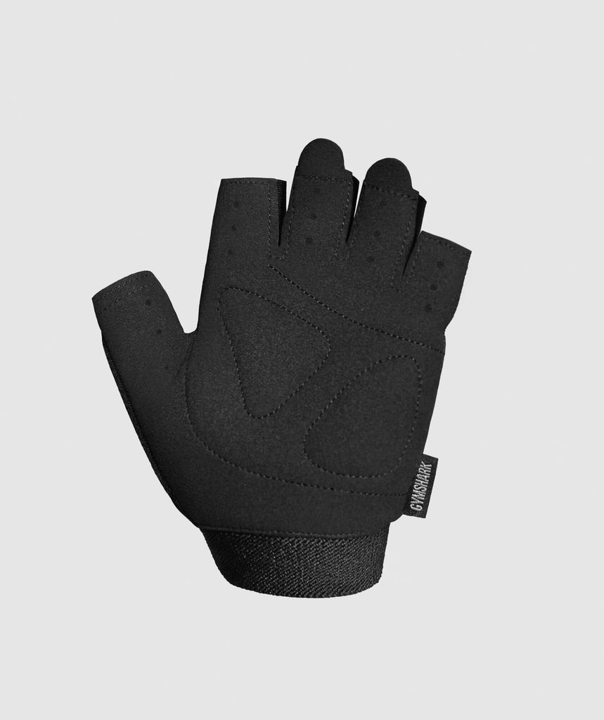 Gymshark Lifting Gloves Black Gymshark