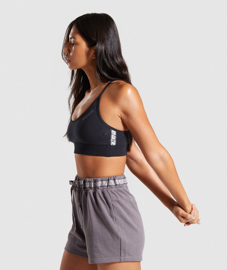 Gymshark 24/7 Bralette Black Gymshark