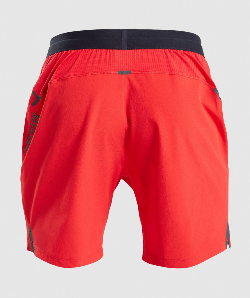 Gymshark Apex Shorts Red Gymshark