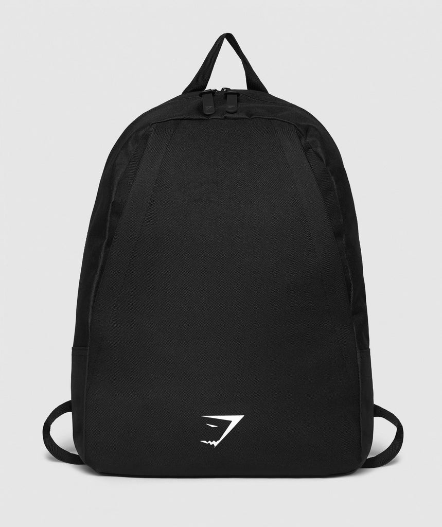 Gymshark Academy Backpack Black Gymshark