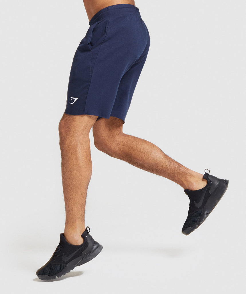 Gymshark Critical Shorts Dark Blue Gymshark