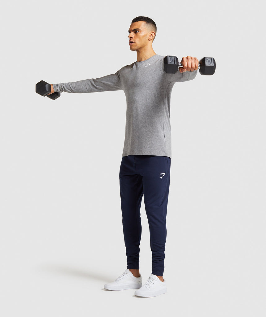 Gymshark Critical Zip Joggers Dark Blue Gymshark