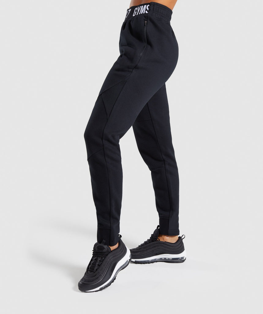 Gymshark Comfy Tracksuit Bottoms Black Gymshark