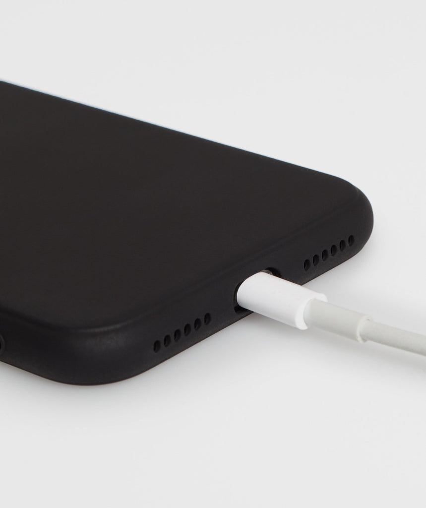 Gymshark iPhone X Case Black Gymshark