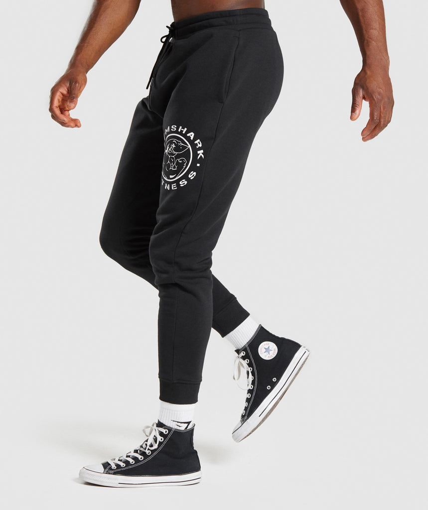 Gymshark Legacy Joggers Black Gymshark