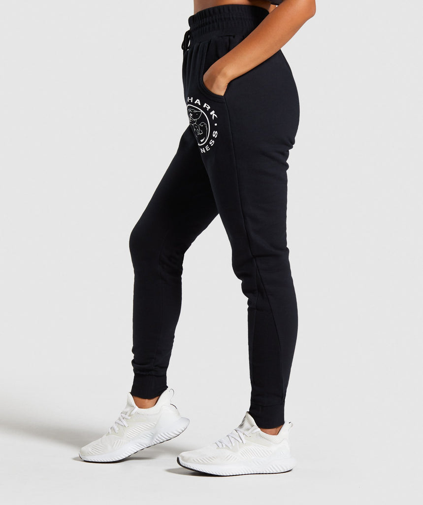 Gymshark Legacy Fitness Joggers Black Gymshark