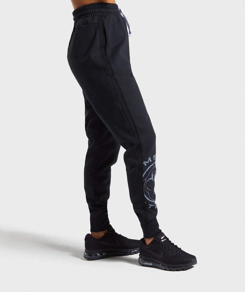 Gymshark Legacy Fitness Joggers Black Gymshark