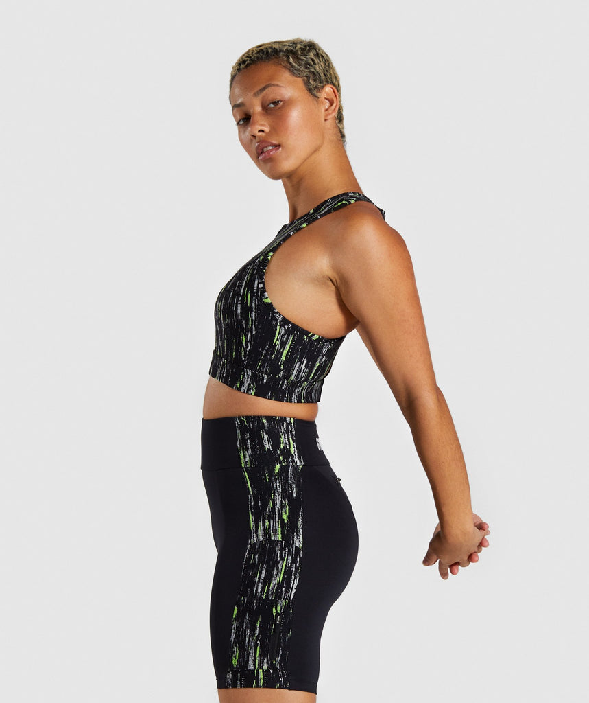 Gymshark Non Stop Sports Bra Print Gymshark