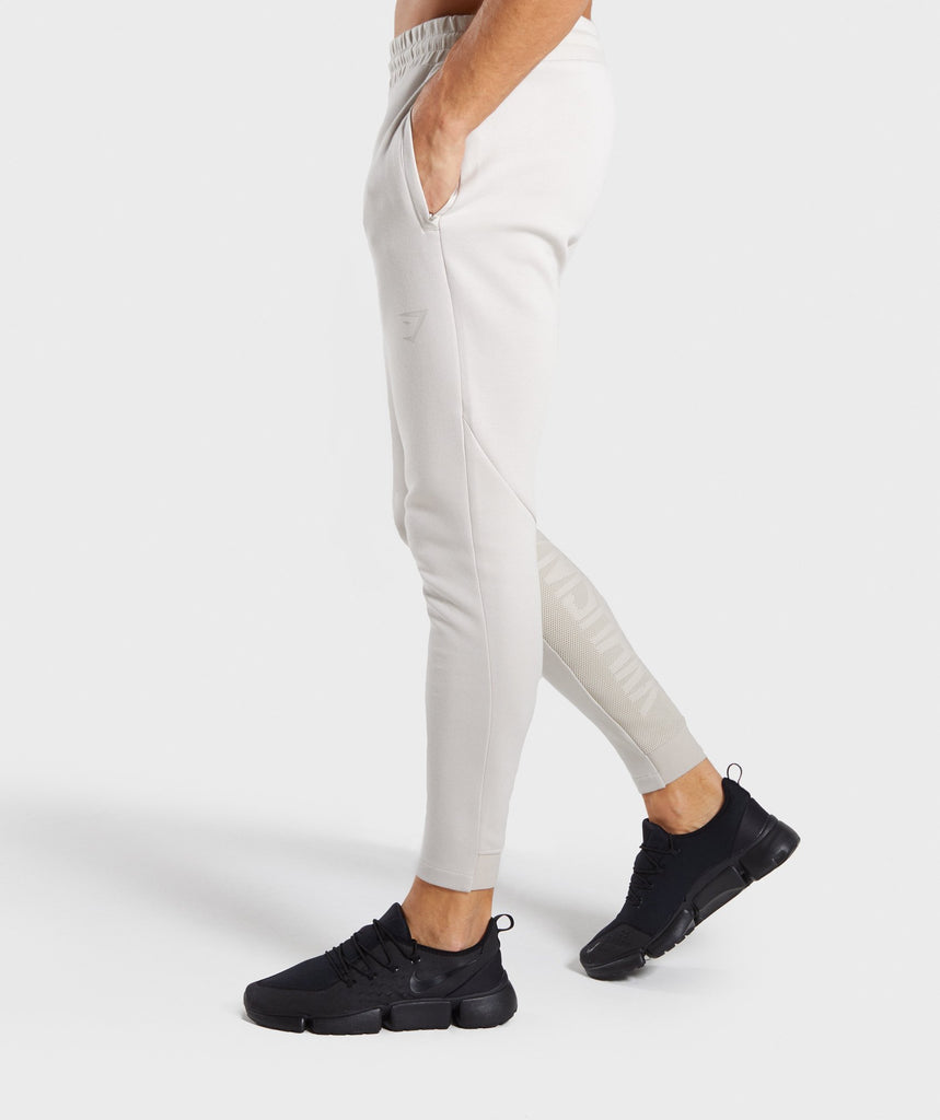 Gymshark Orbit Joggers Light Grey Gymshark
