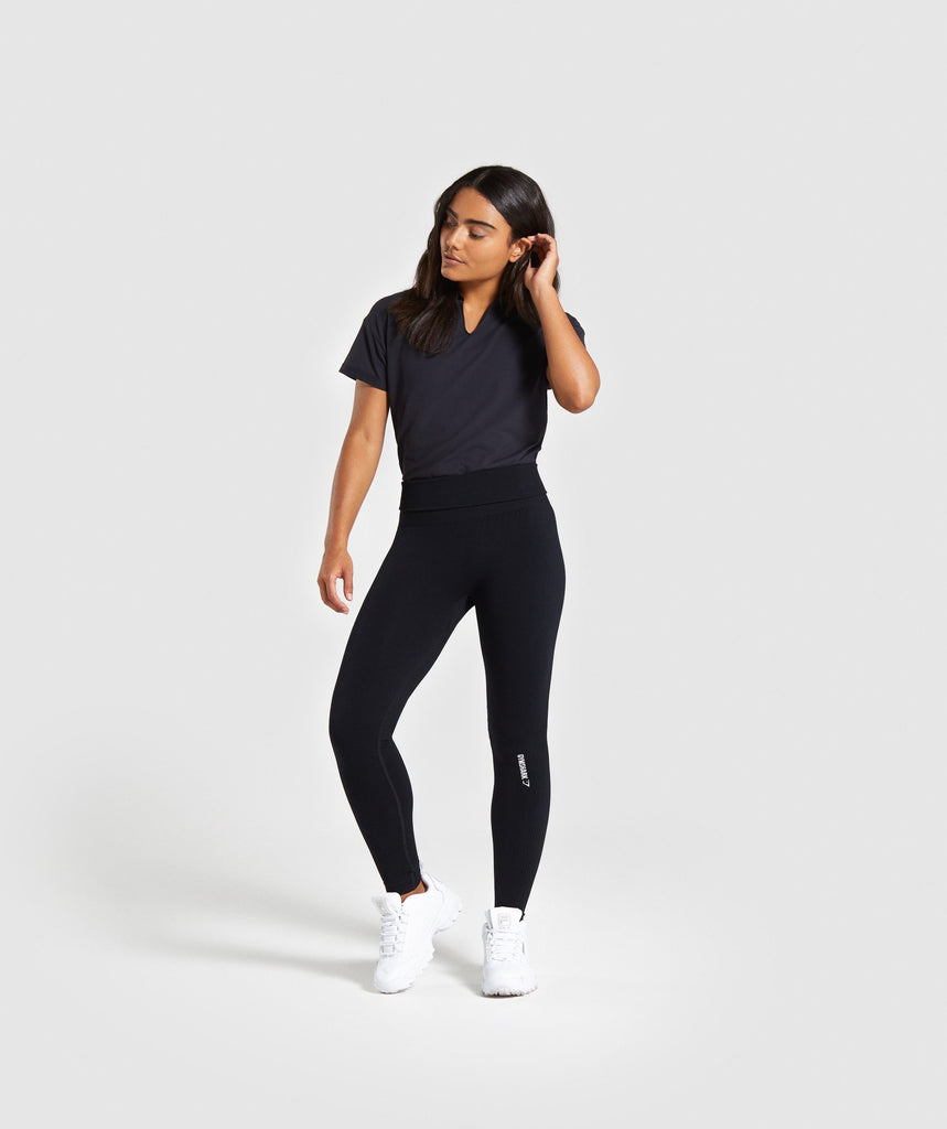 Gymshark Power Down Bodysuit Black Gymshark