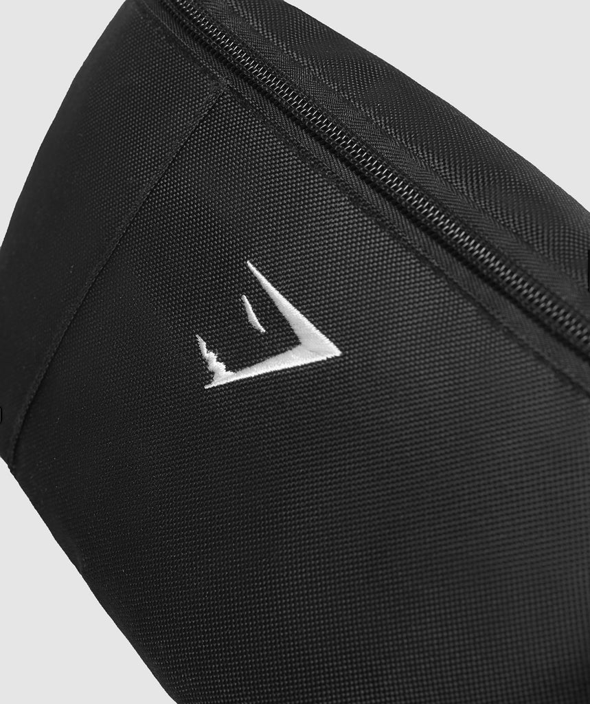 Gymshark Mens Sling Bag Black Gymshark