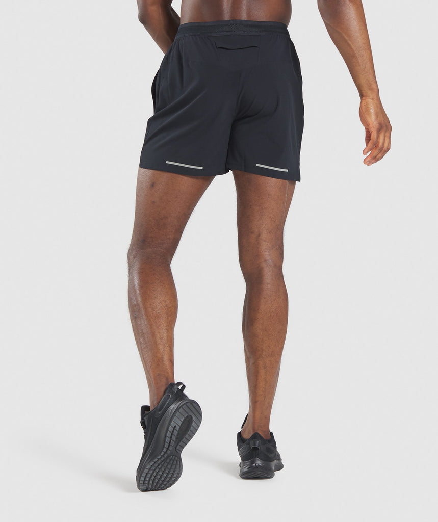 Gymshark Speed 5" Shorts Black Gymshark