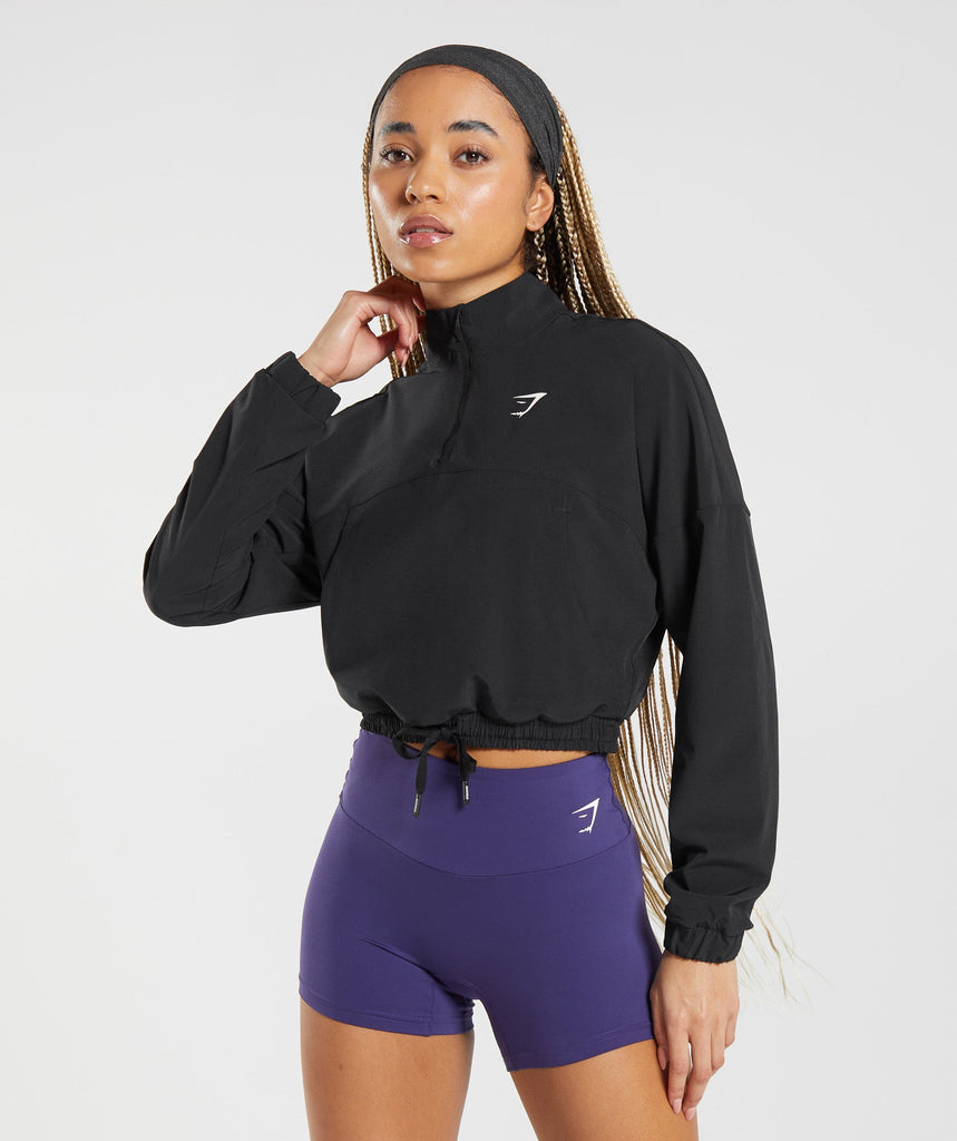 Gymshark Sport Windbreaker Black Gymshark