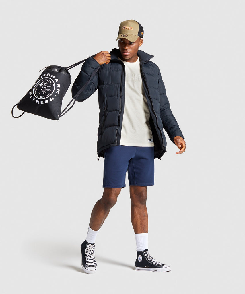 Gymshark Track Tank White Gymshark