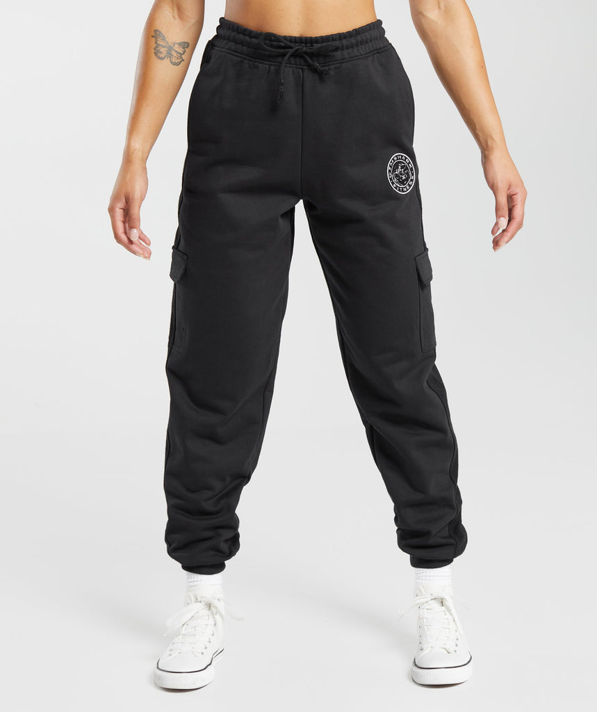 Gymshark Legacy Joggers - Black 1