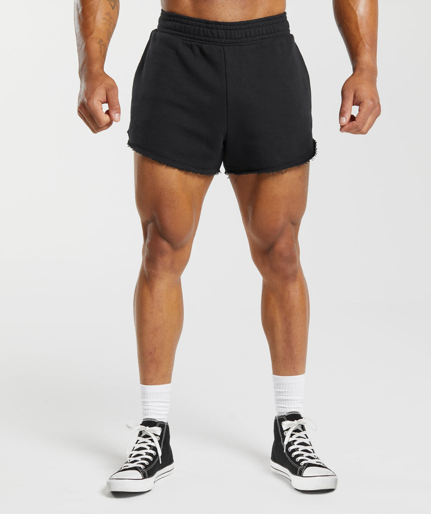 Gymshark Legacy 4" Shorts - Black 1