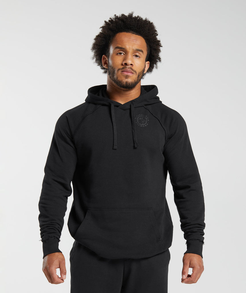 Gymshark Legacy Hoodie - Black 1