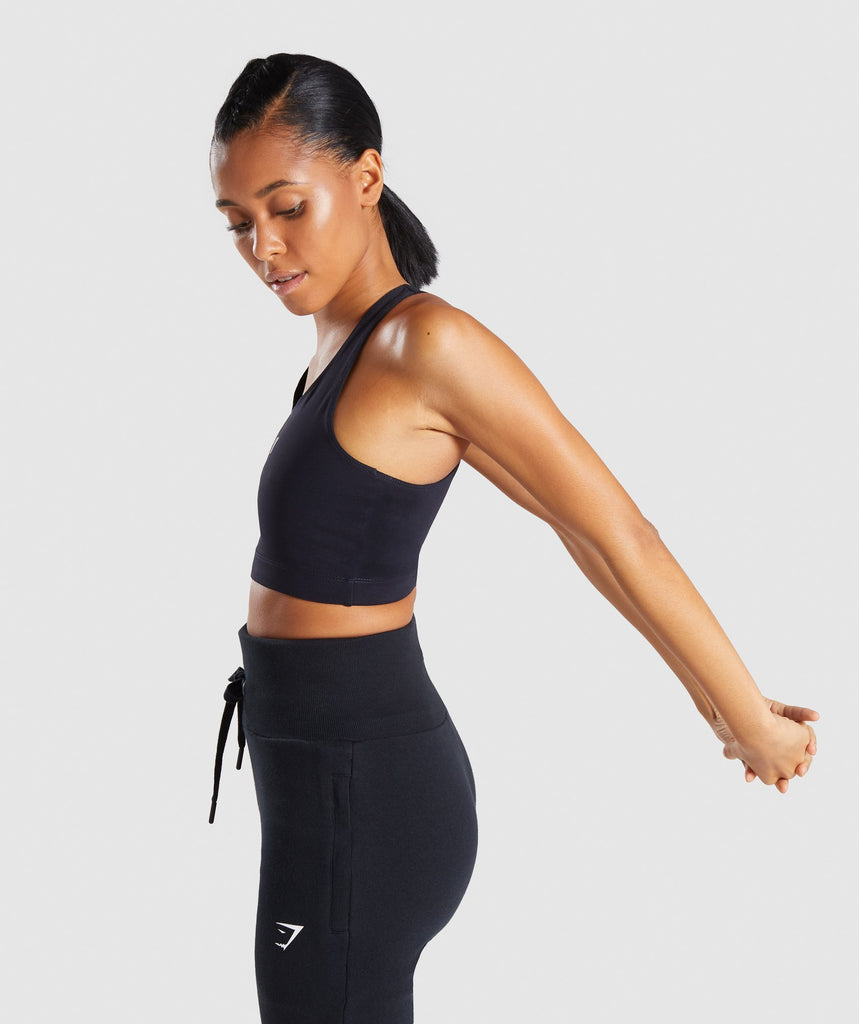 Gymshark Ark Sports Bra Black Gymshark