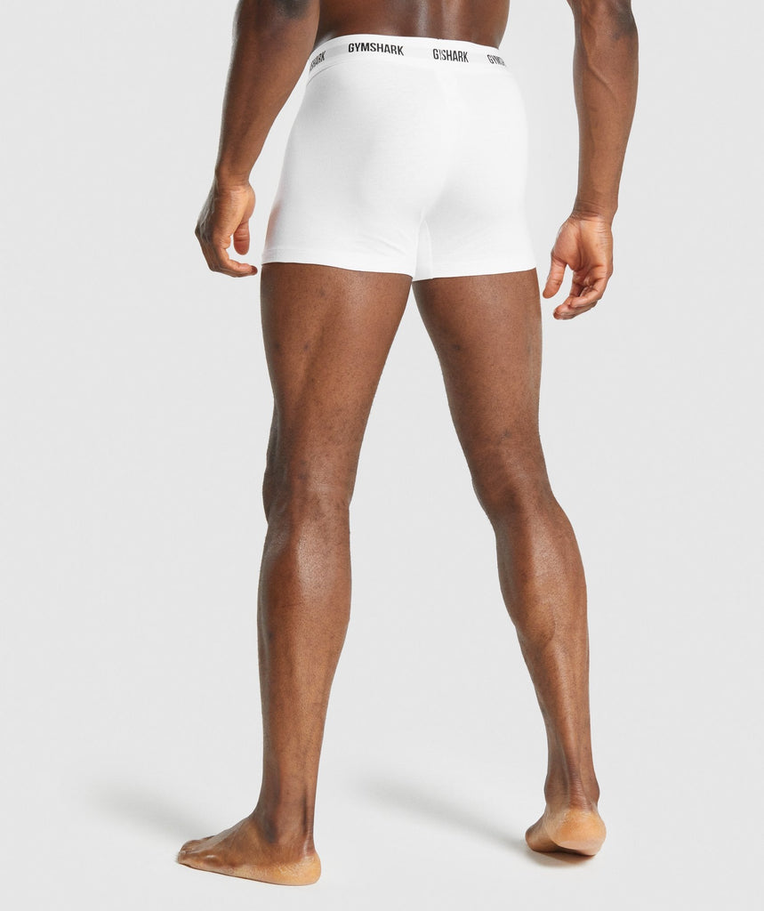 Gymshark Boxers 2pk White Gymshark
