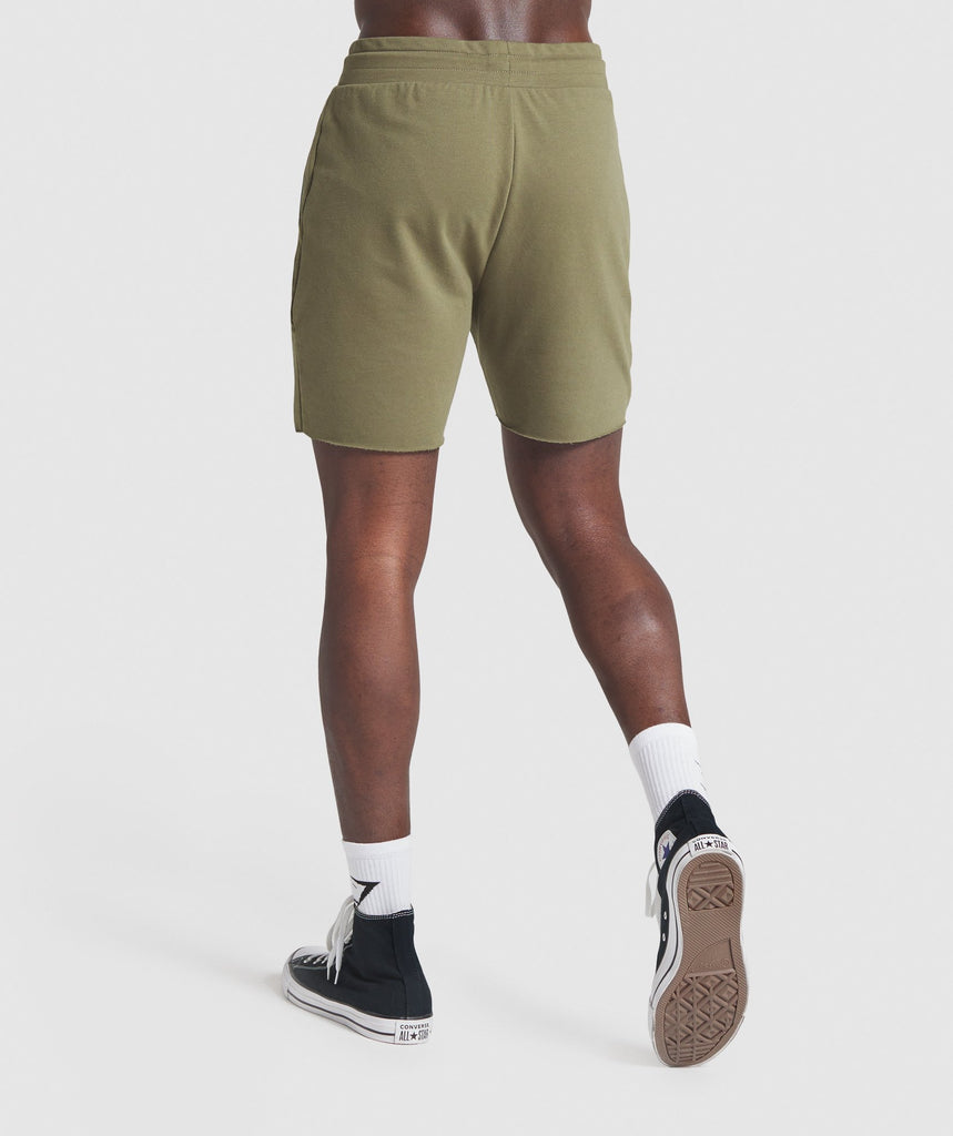 Gymshark Critical Shorts Dark Green Gymshark