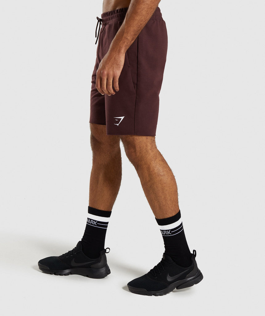 Gymshark Critical Shorts Red Gymshark