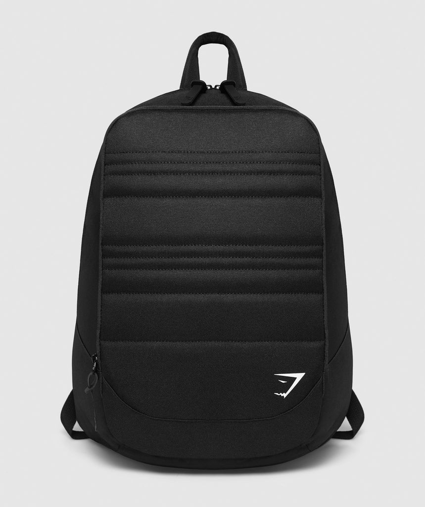 Gymshark GS Backpack Black Gymshark