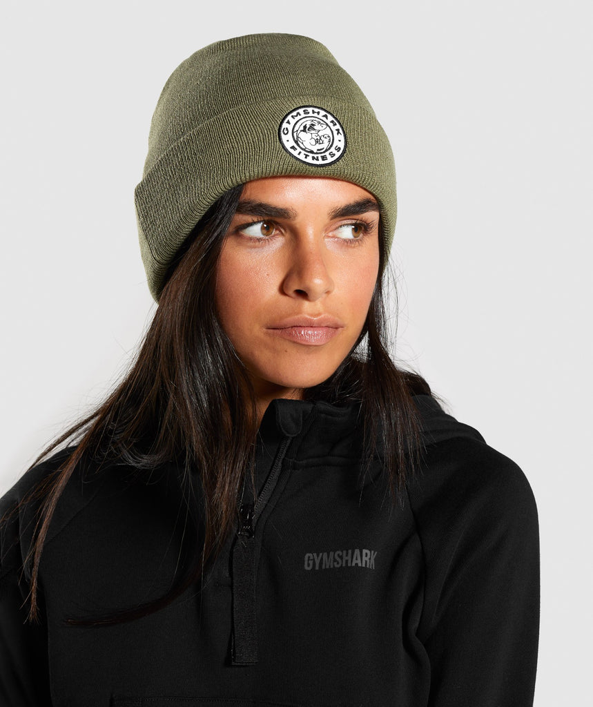 Gymshark New Era GS Legacy Knit Khaki Gymshark