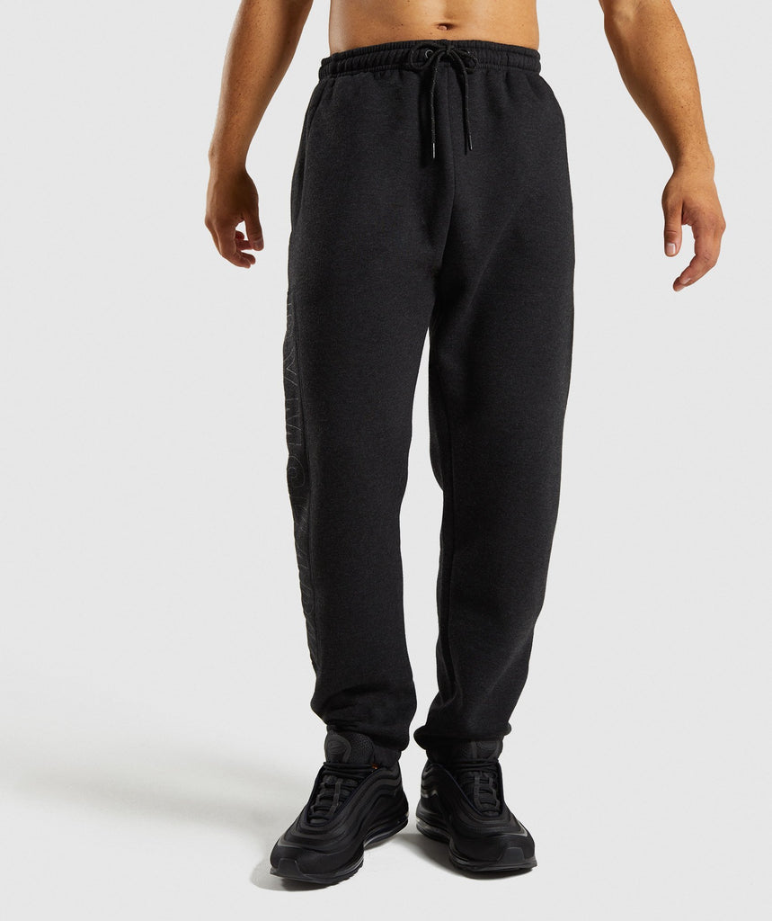 Gymshark Oversized Jogger Charcoal Marl Gymshark