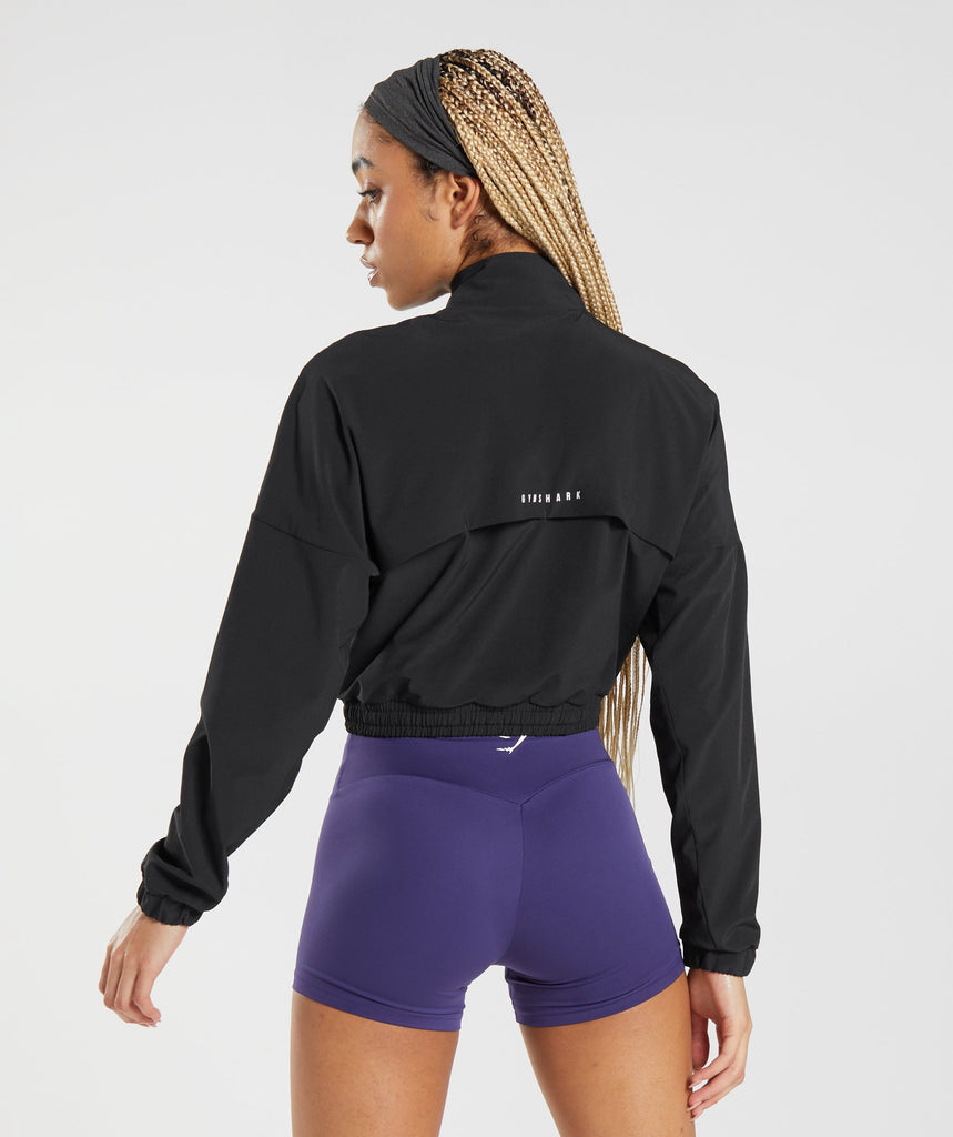 Gymshark Sport Windbreaker Black Gymshark